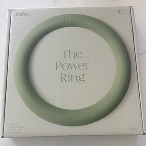 NIB 10 pound Bala power ring in sage